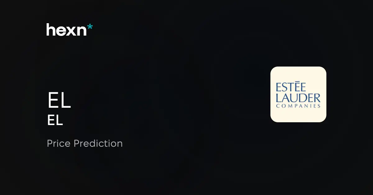The Estée Lauder Companies Inc. price prediction