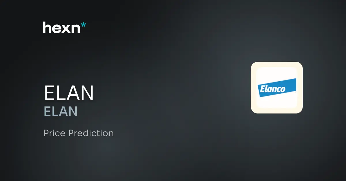 Elanco Animal Health Incorporated price prediction