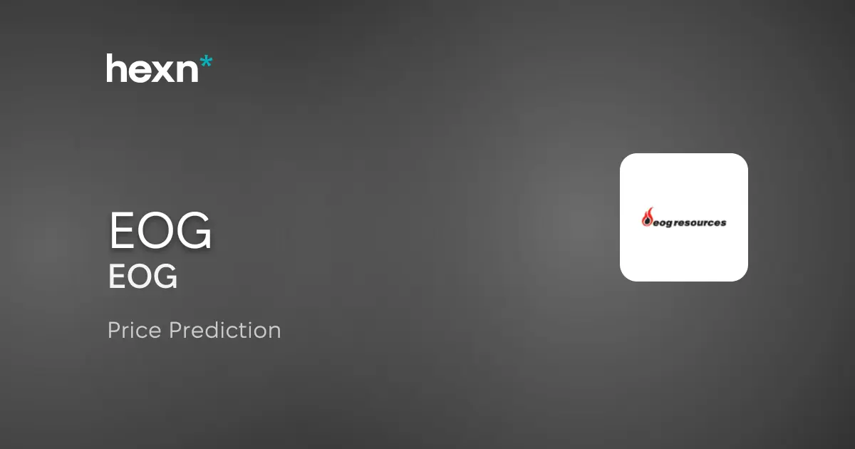 EOG Resources, Inc. price prediction