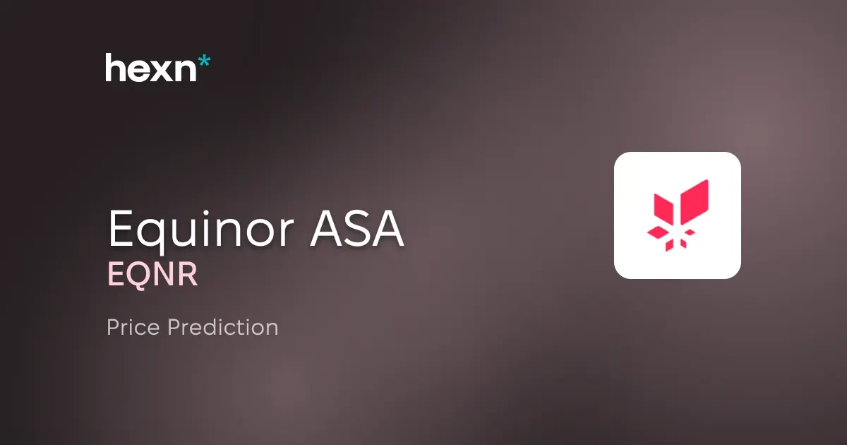 Equinor ASA price prediction