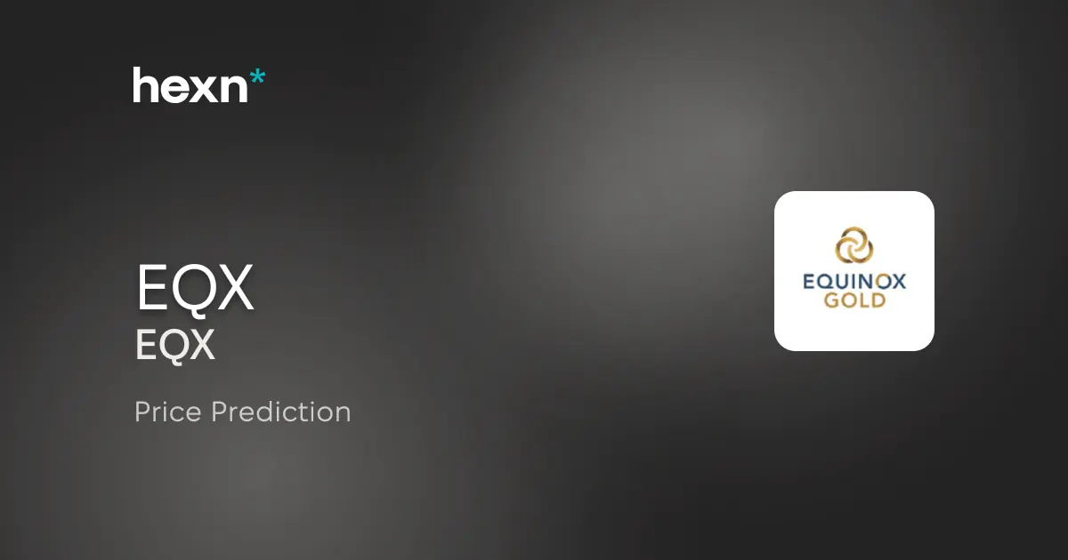 Equinox Gold Corp. price prediction
