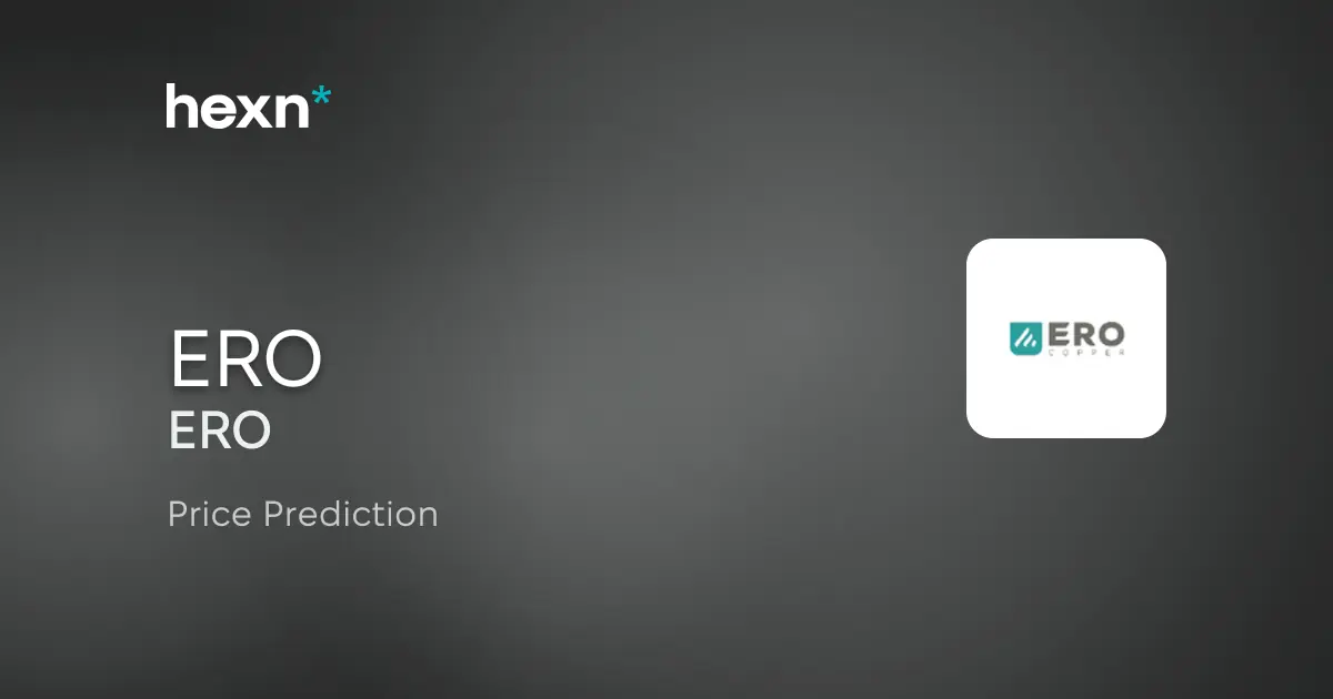 Ero Copper Corp. price prediction