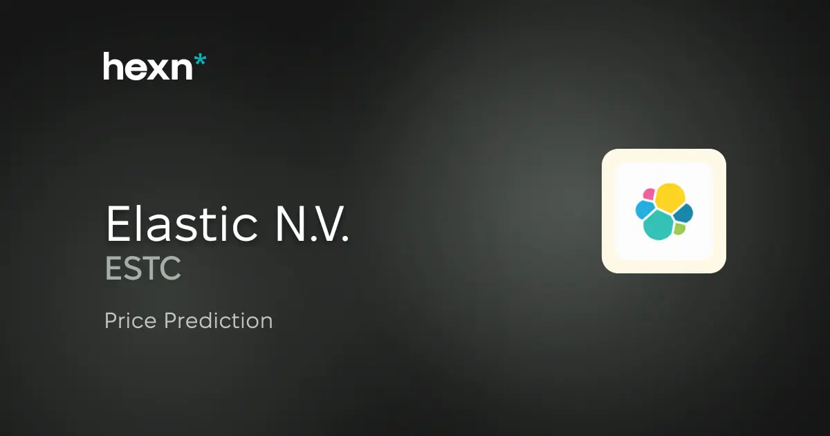 Elastic N.V. price prediction
