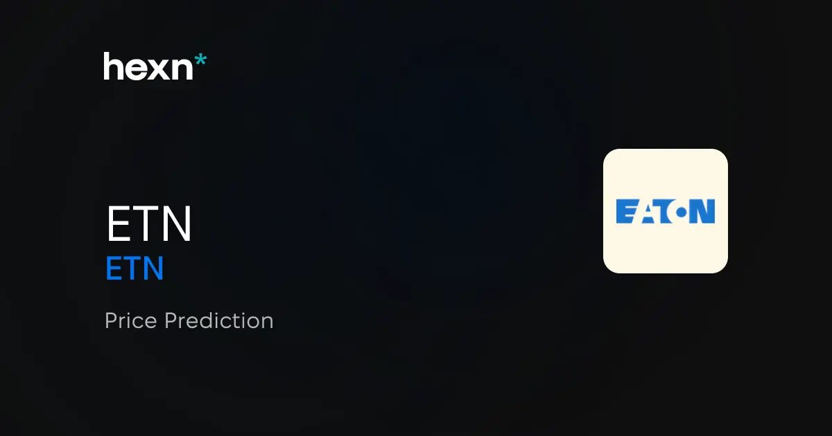 Eaton Corporation plc price prediction