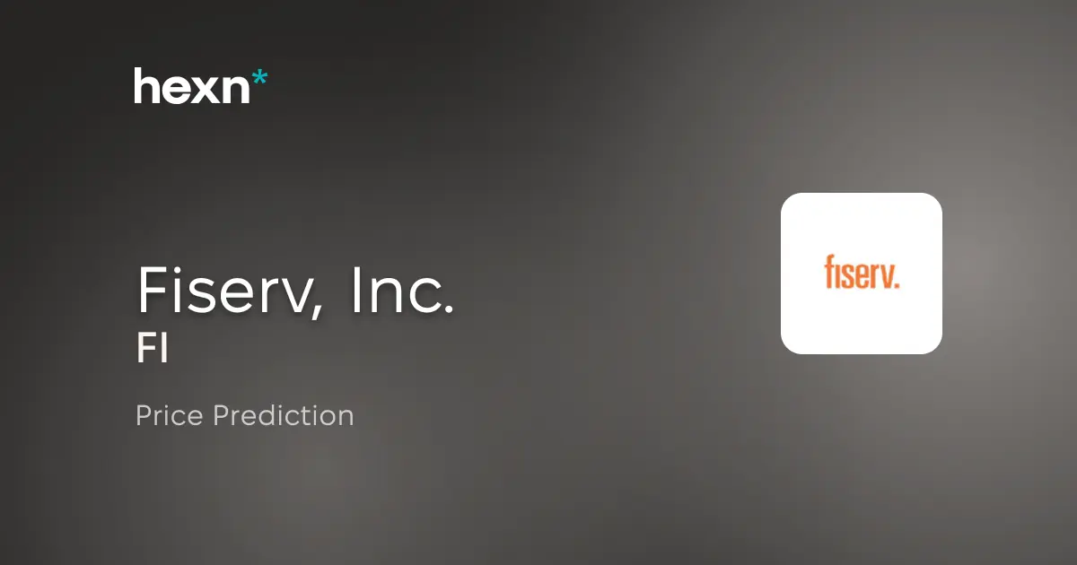 Fiserv, Inc. price prediction