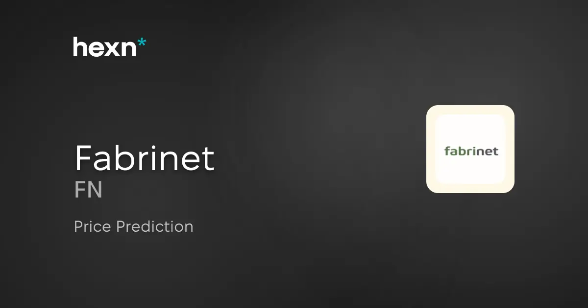 Fabrinet price prediction