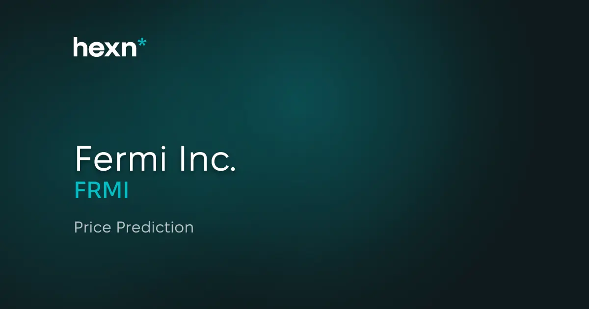 Fermi Inc. price prediction