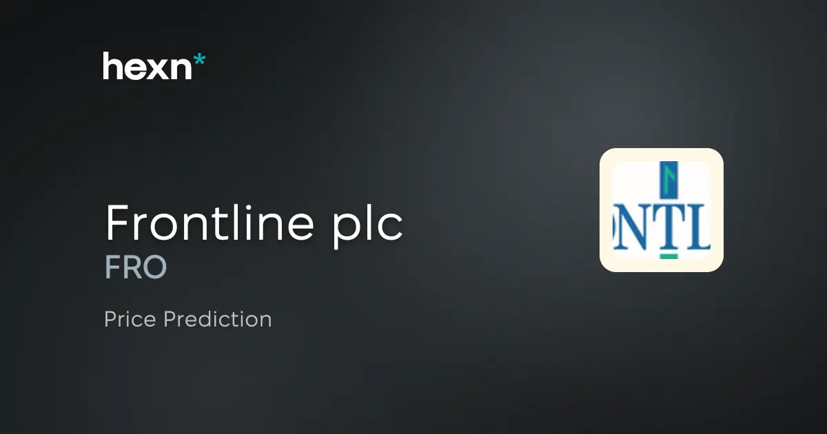 Frontline plc price prediction