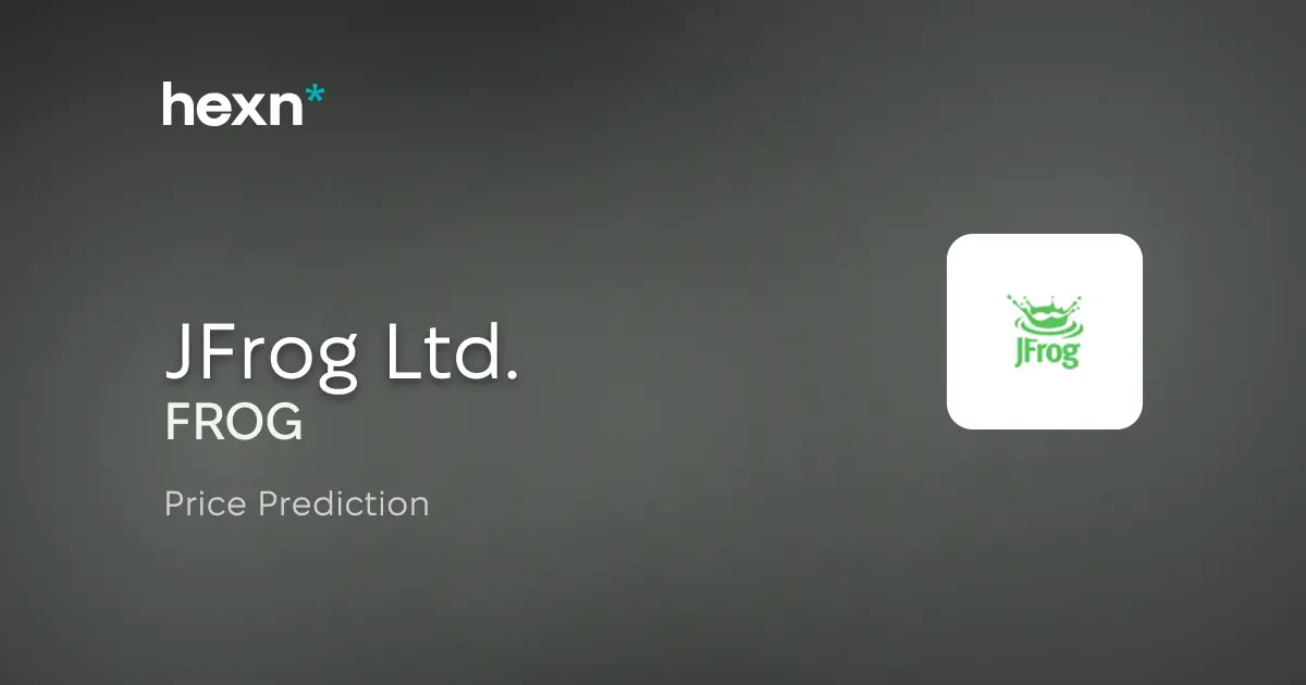 JFrog Ltd. price prediction