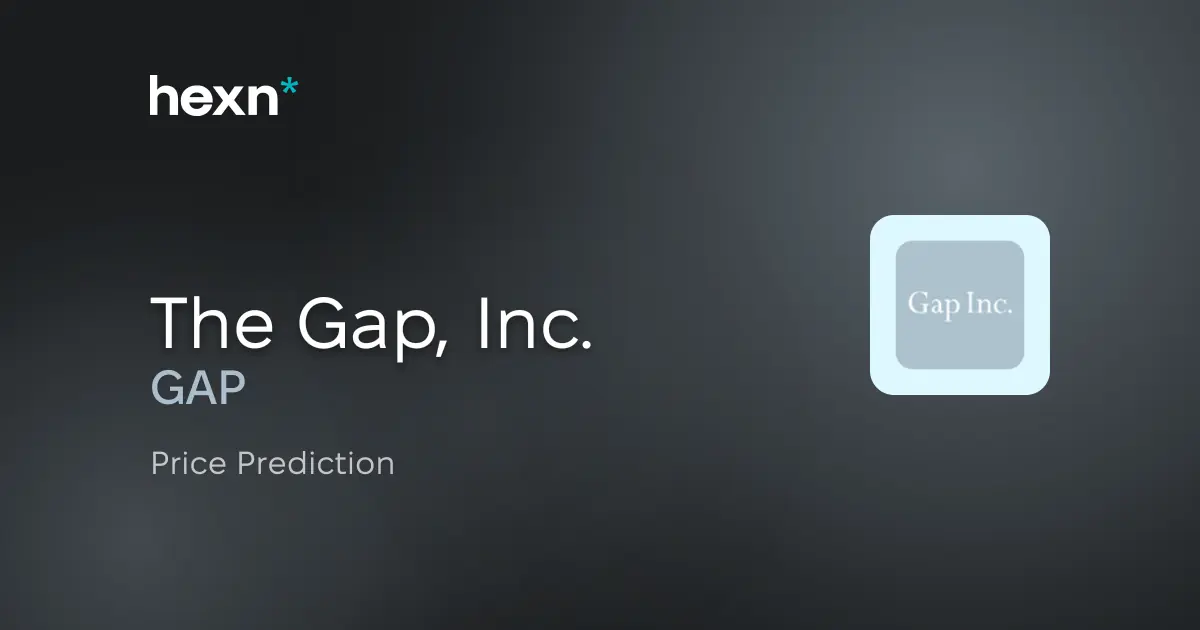 The Gap, Inc. price prediction