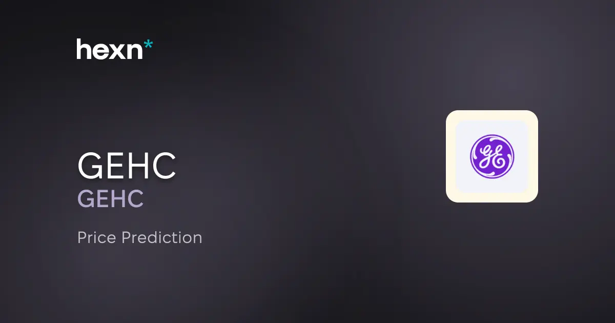 GE HealthCare Technologies Inc. price prediction