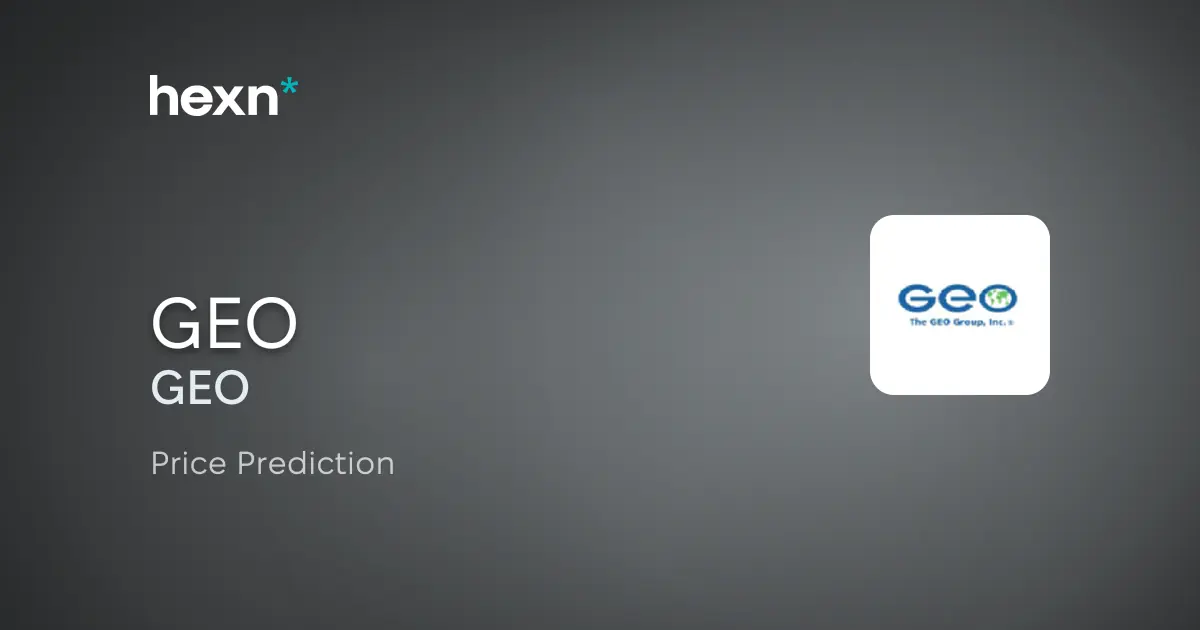 The GEO Group, Inc. price prediction