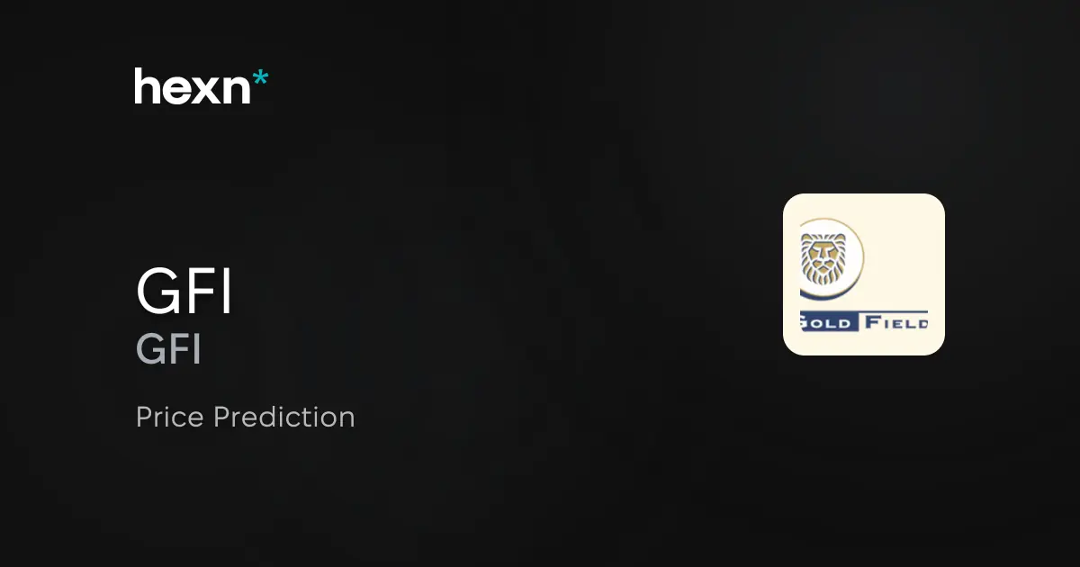 Gold Fields Limited price prediction