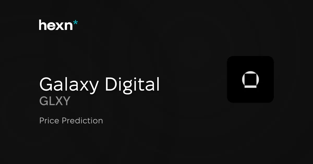 Galaxy Digital price prediction