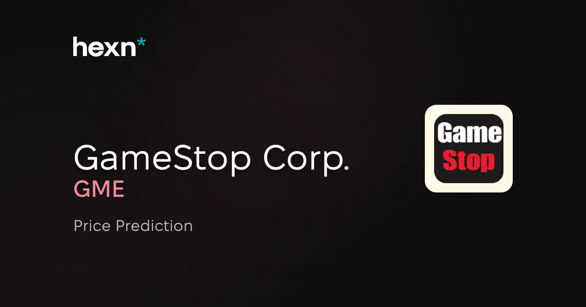 GameStop Corp. price prediction