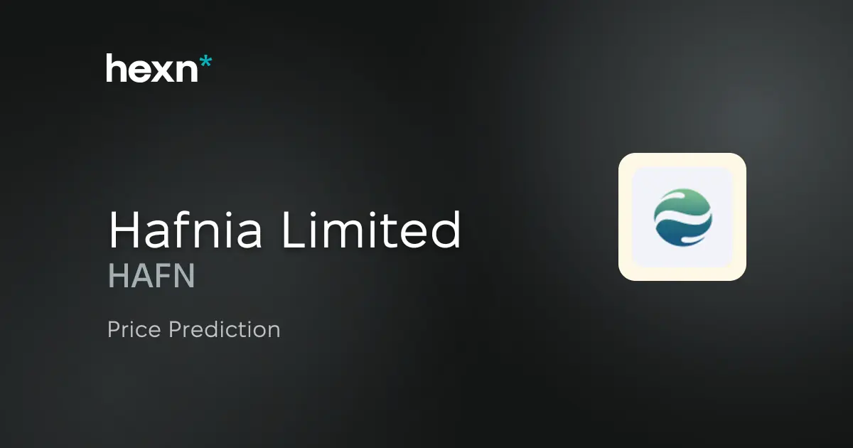 Hafnia Limited price prediction