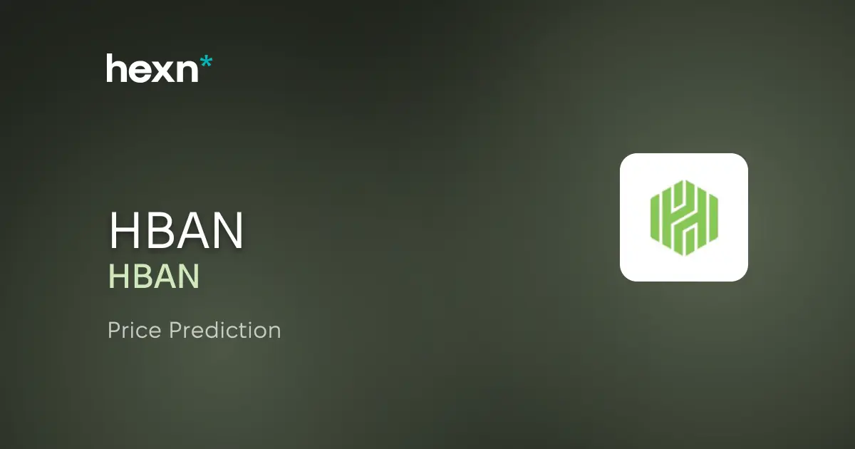 Huntington Bancshares Incorporated price prediction