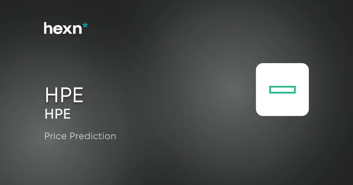 Hewlett Packard Enterprise Company price prediction