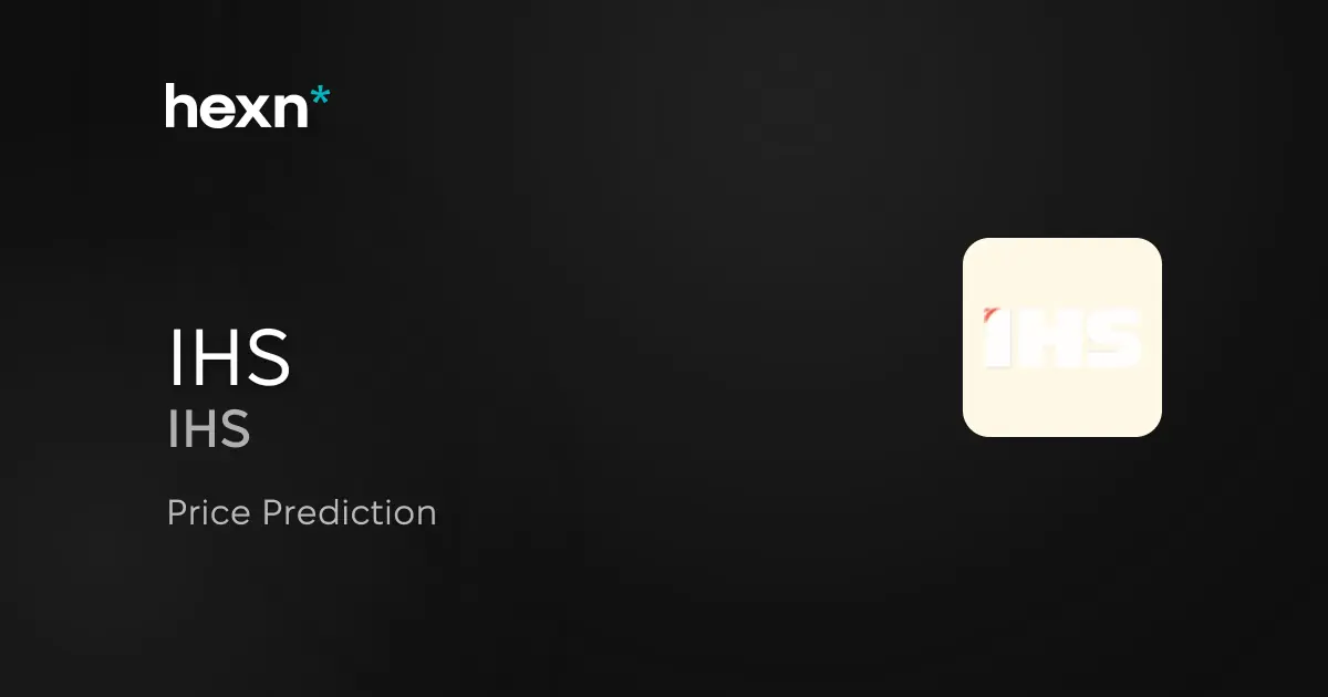 IHS Holding Limited price prediction