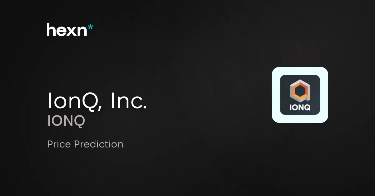 IonQ, Inc. price prediction