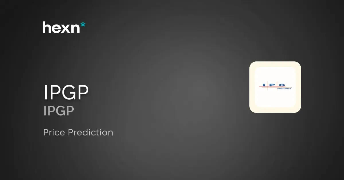 IPG Photonics Corporation price prediction