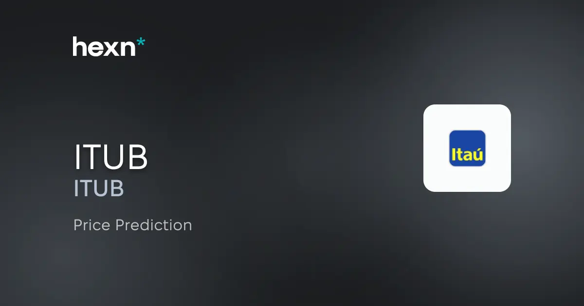 Itaú Unibanco Holding S.A. price prediction