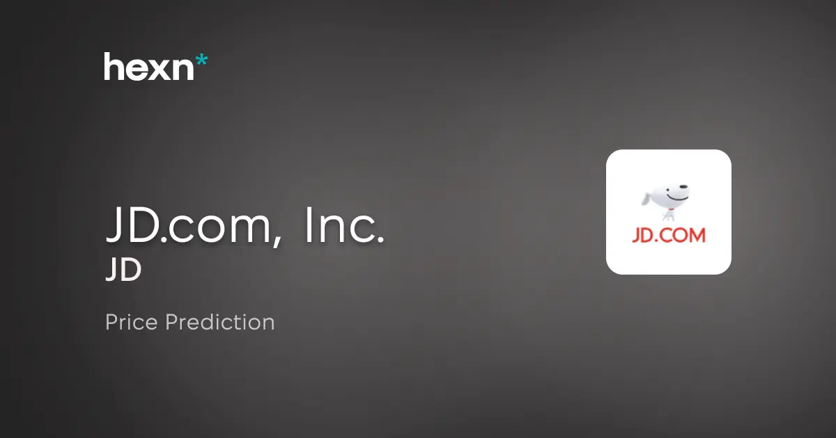 JD.com, Inc. price prediction