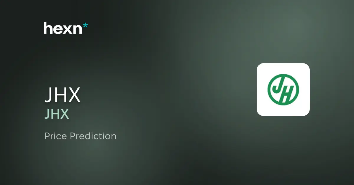 James Hardie Industries plc price prediction