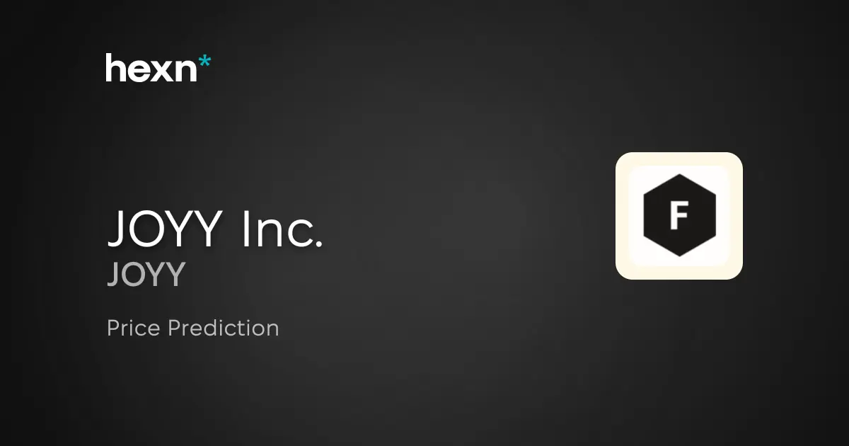 JOYY Inc. price prediction