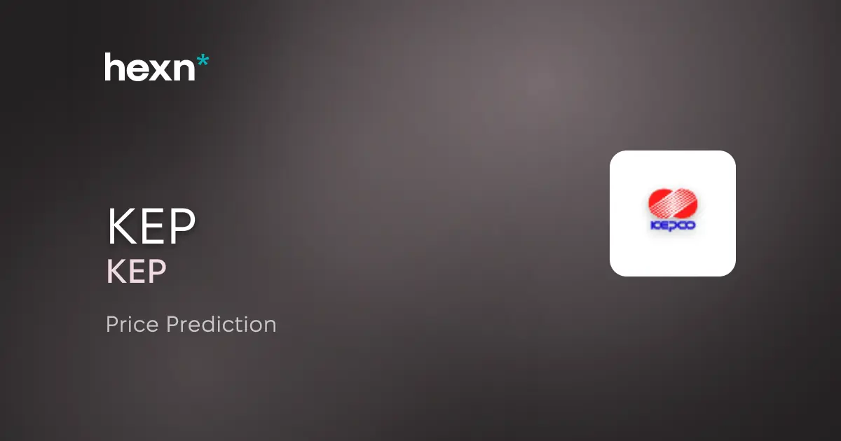 Korea Electric Power Corporation price prediction