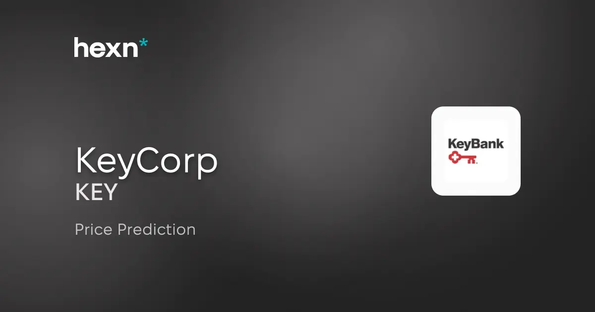 KeyCorp price prediction