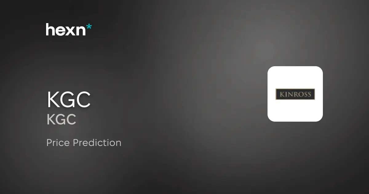 Kinross Gold Corporation price prediction