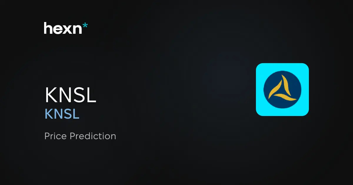 Kinsale Capital Group, Inc. price prediction