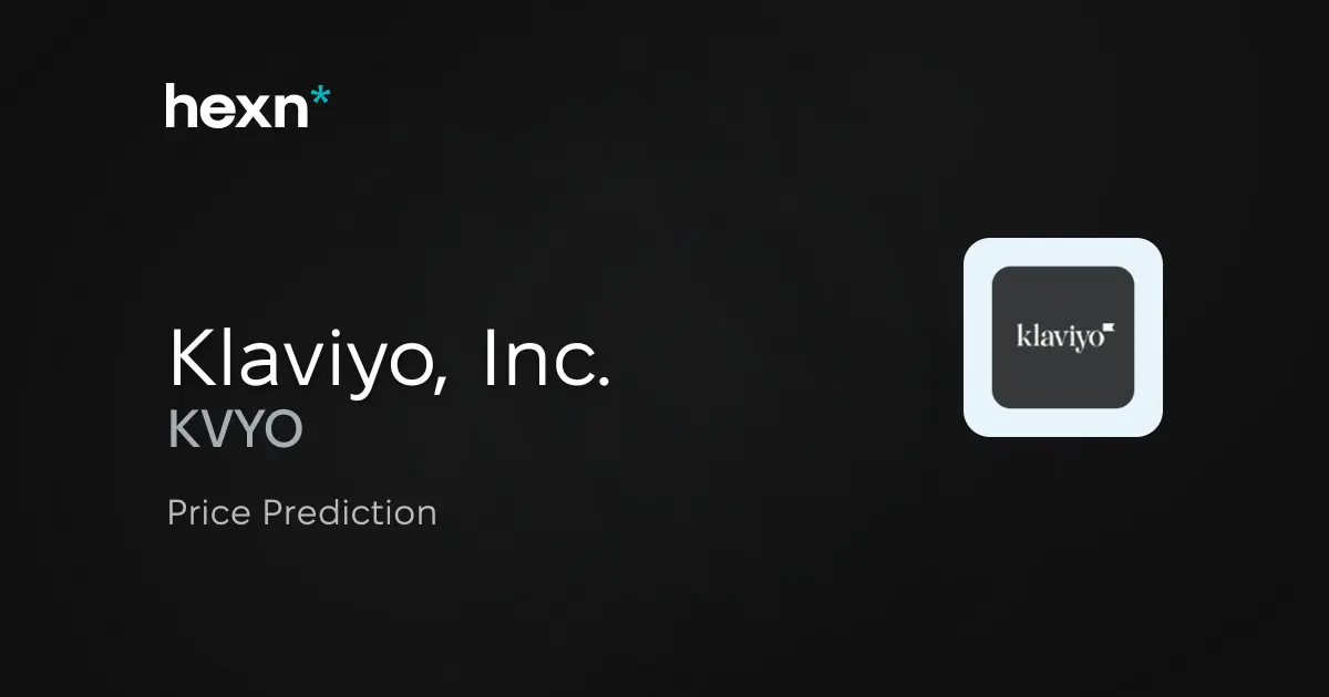 Klaviyo, Inc. price prediction