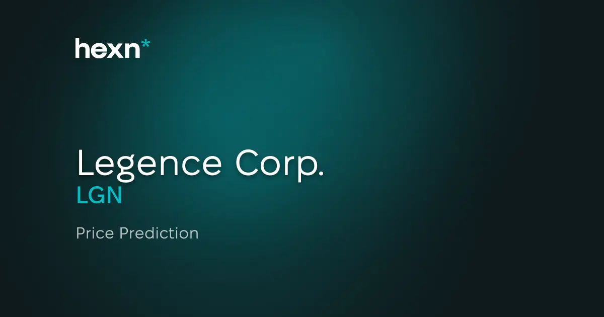 Legence Corp. price prediction