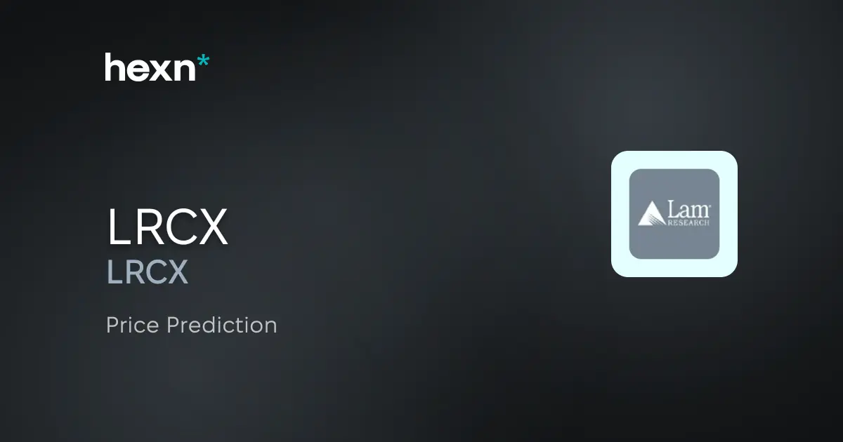 Lam Research Corporation price prediction