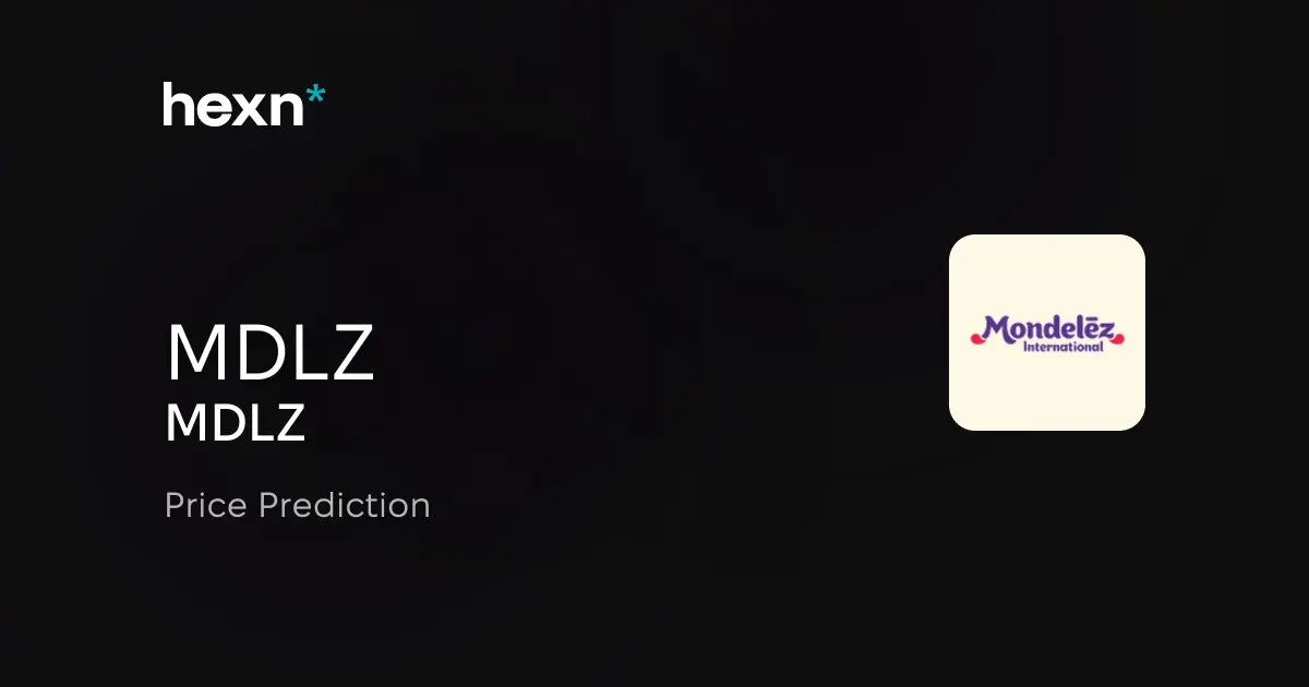 Mondelez International, Inc. price prediction