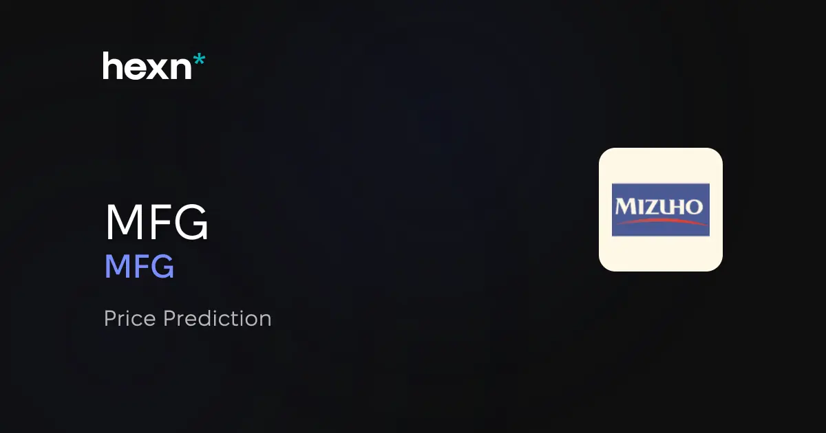 Mizuho Financial Group, Inc. price prediction