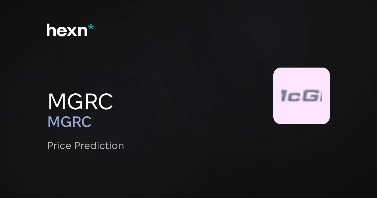 McGrath RentCorp price prediction