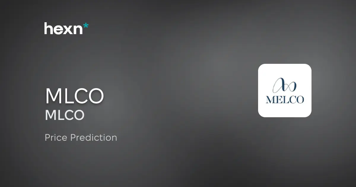 Melco Resorts & Entertainment Limited price prediction