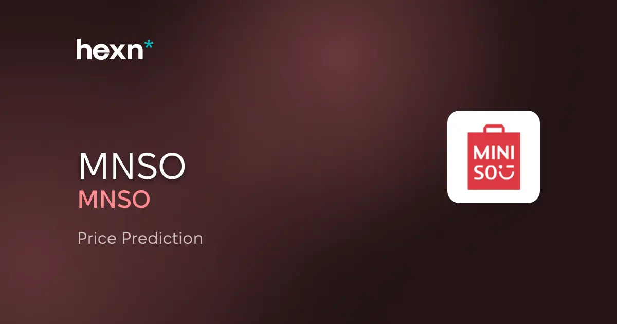 MINISO Group Holding Limited price prediction