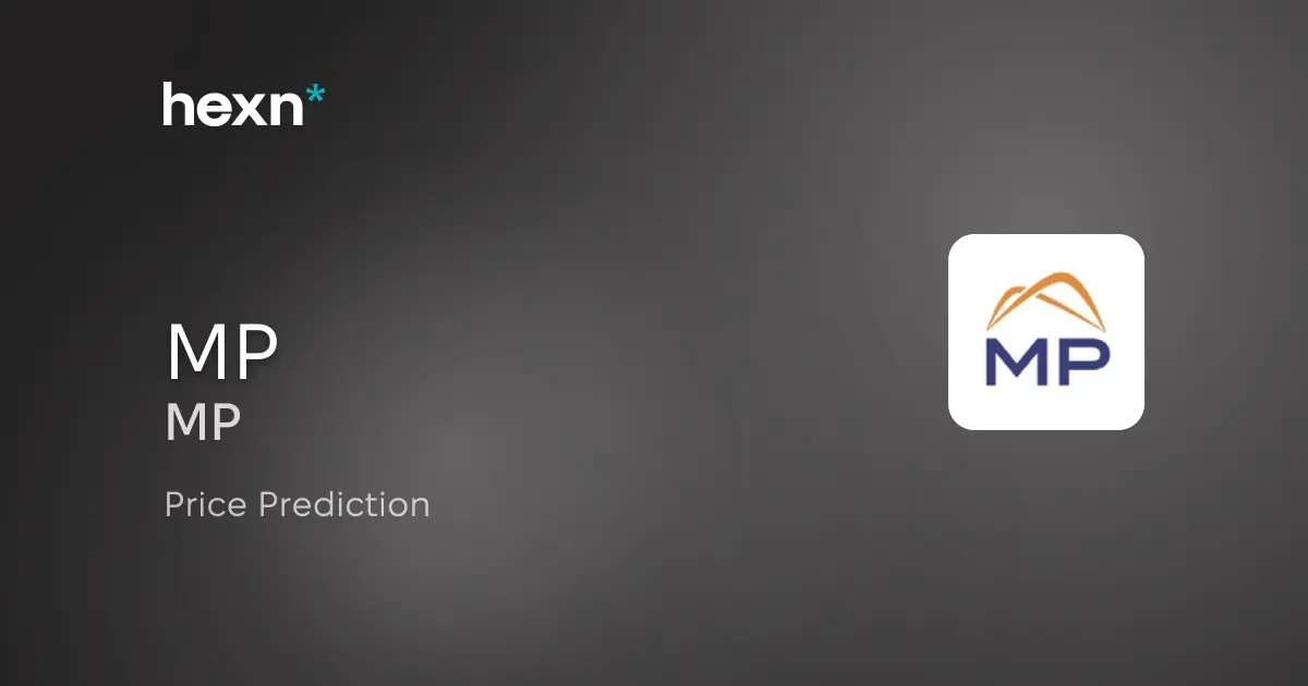 MP Materials Corp. price prediction