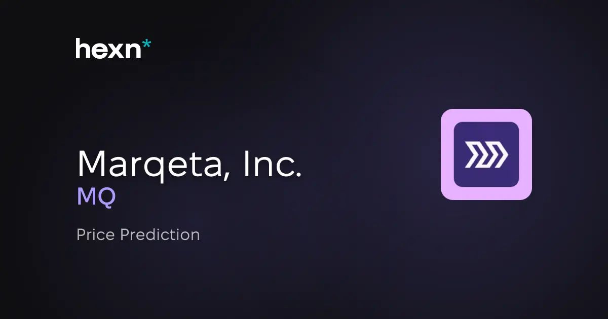 Marqeta, Inc. price prediction