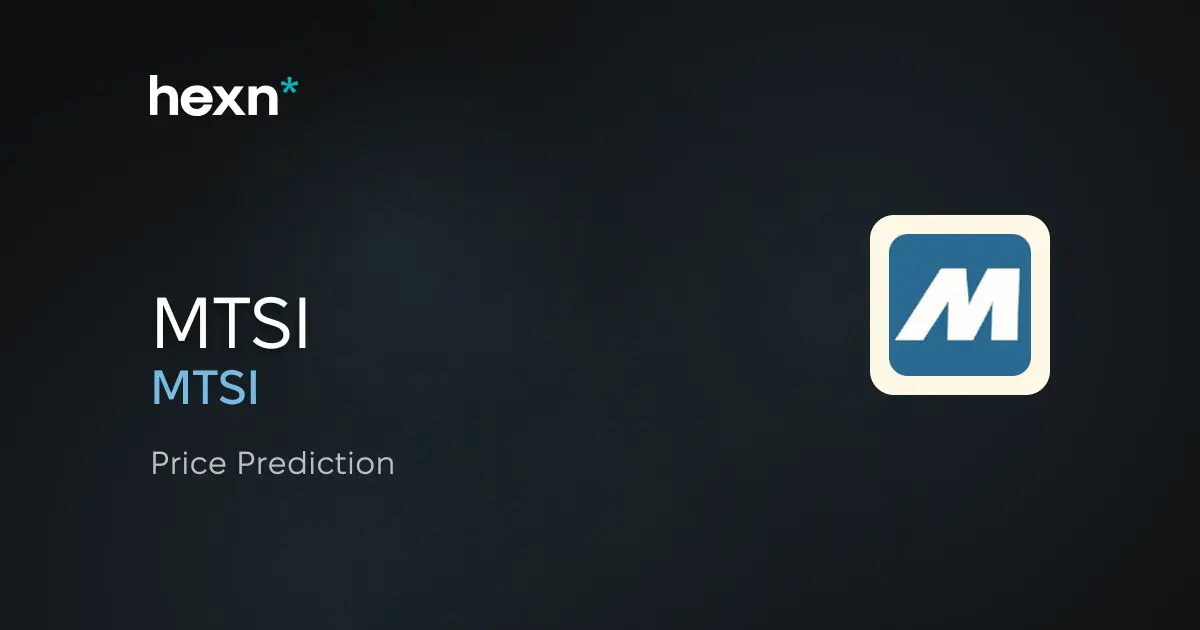 MACOM Technology Solutions Holdings, Inc. price prediction