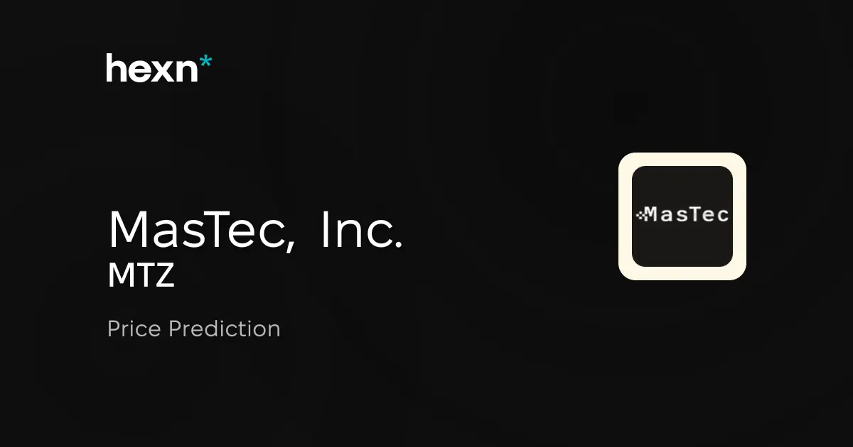 MasTec, Inc. price prediction