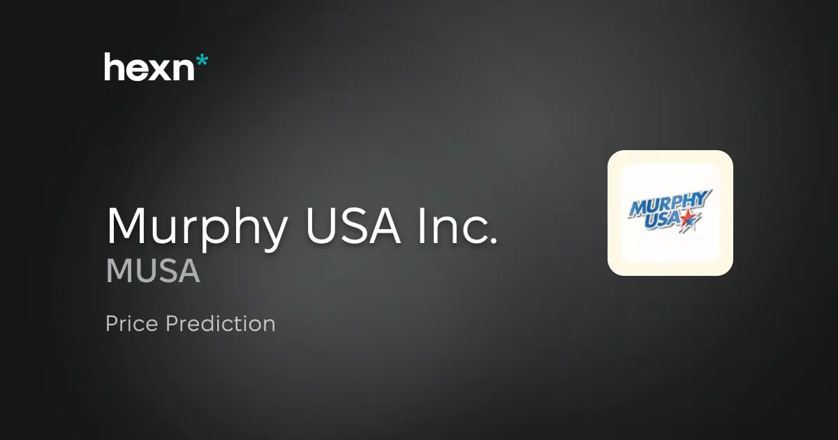 Murphy USA Inc. price prediction