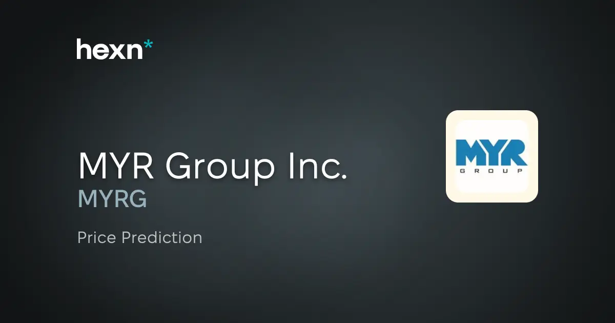 MYR Group Inc. price prediction