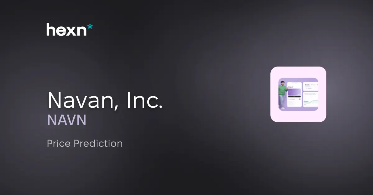 Navan, Inc. price prediction