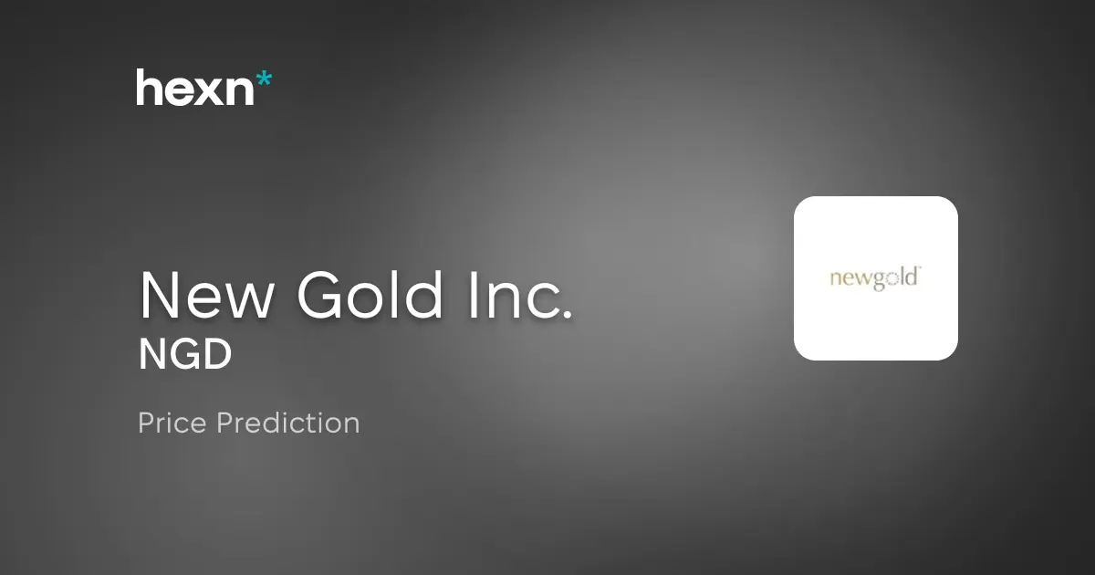 New Gold Inc. price prediction