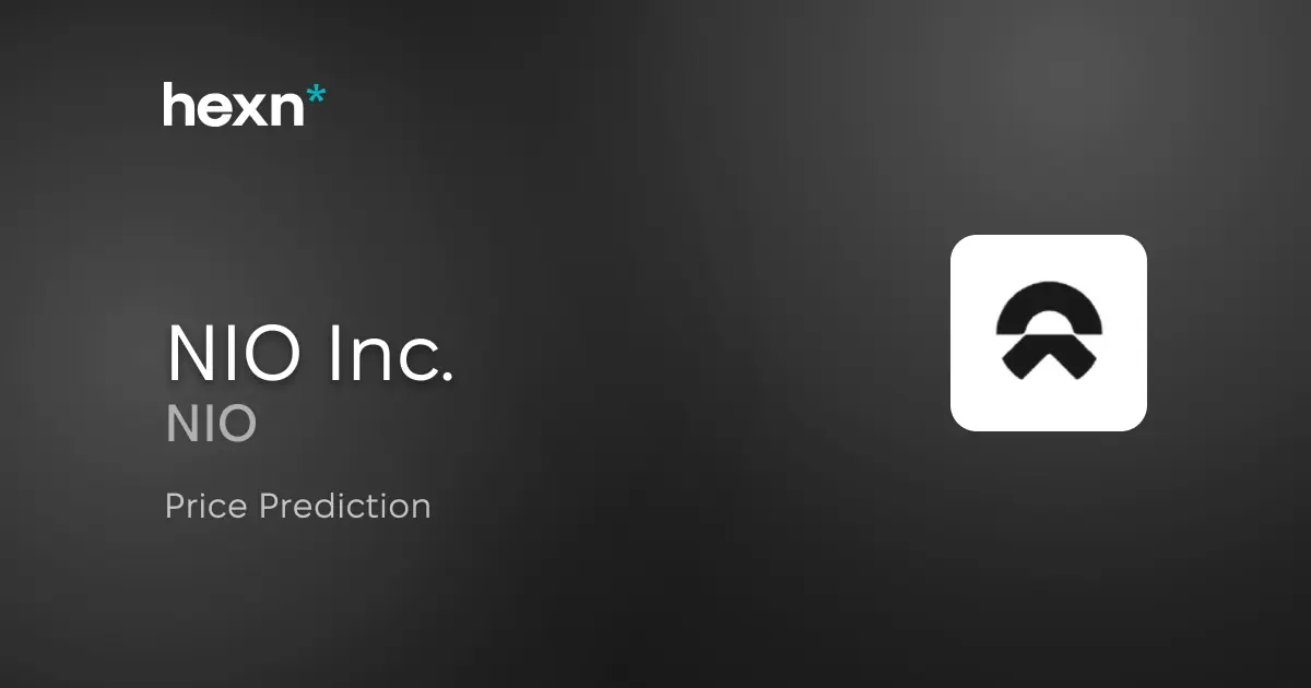 NIO Inc. price prediction